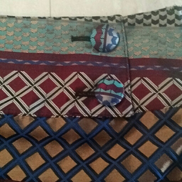 MAEVE Patterned Skirt from Anthropologie - Picture 2 of 8